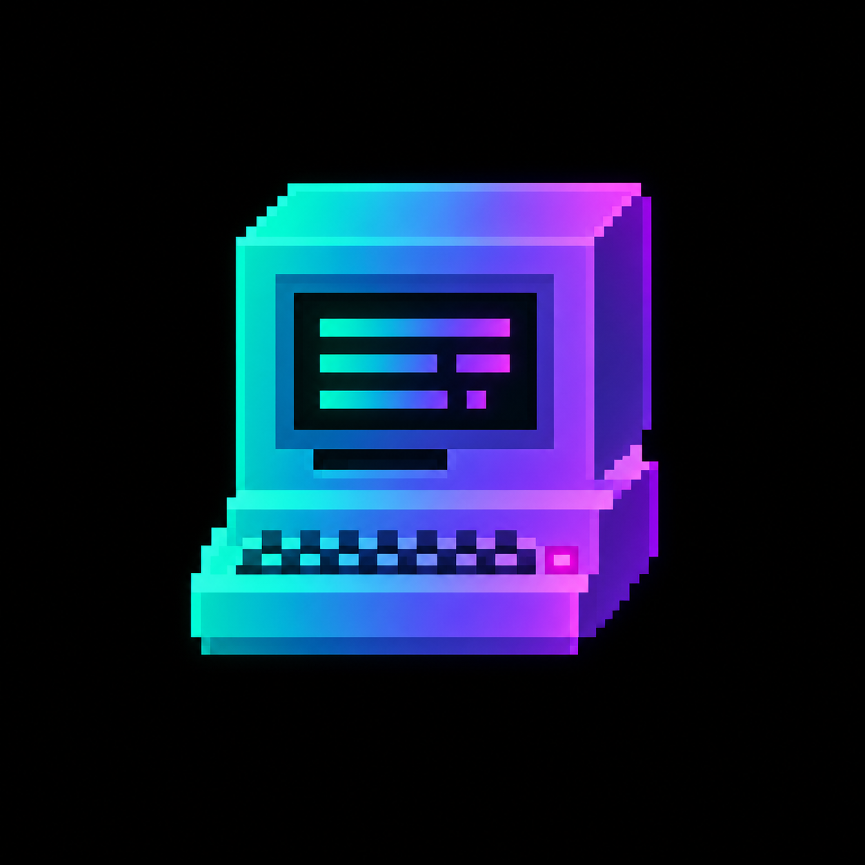 solotc pixel computer character